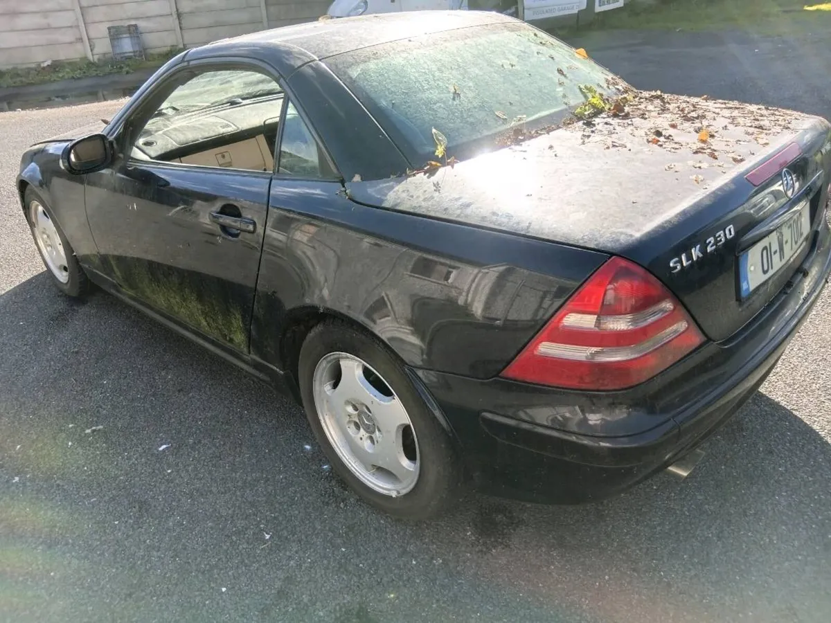 Mercedes-Benz vintage fell offended tomorrow - Image 1