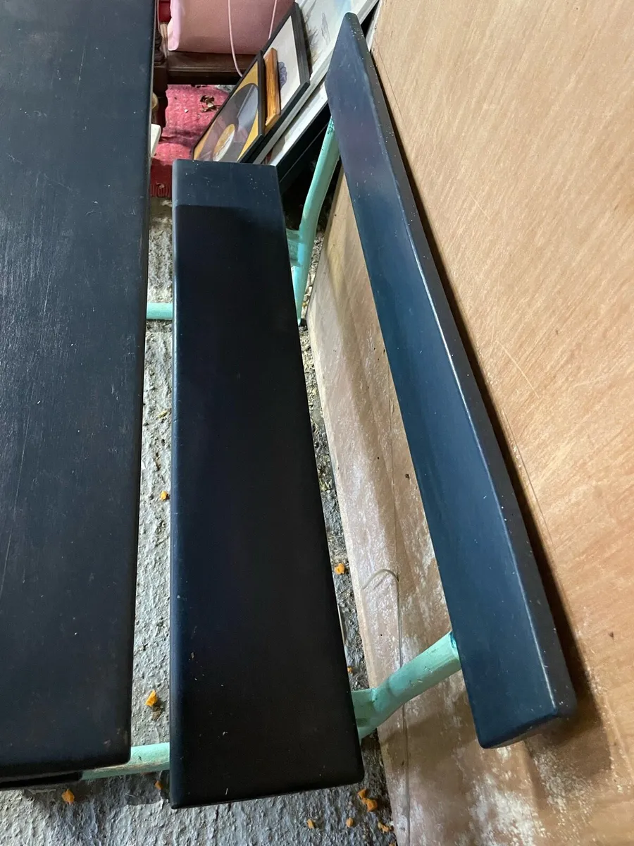 Vintage School Desk - Image 2