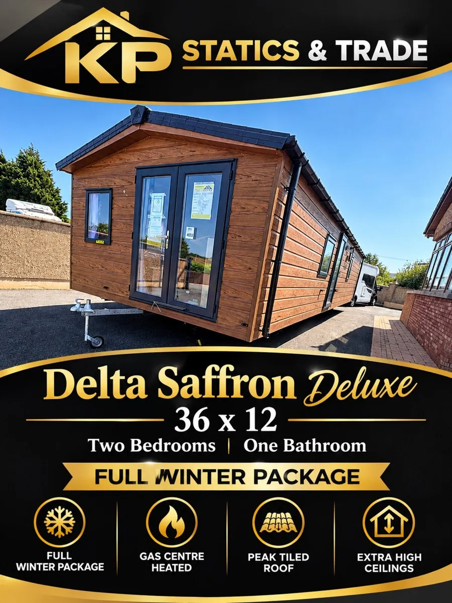 Delta Saffron Deluxe 36x12 - Image 1