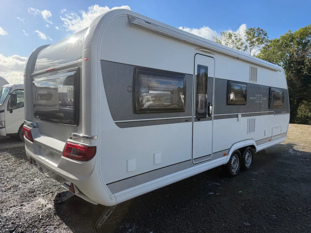 2021 HOBBY EXCELLENT – LUXURY caravan - Image 2