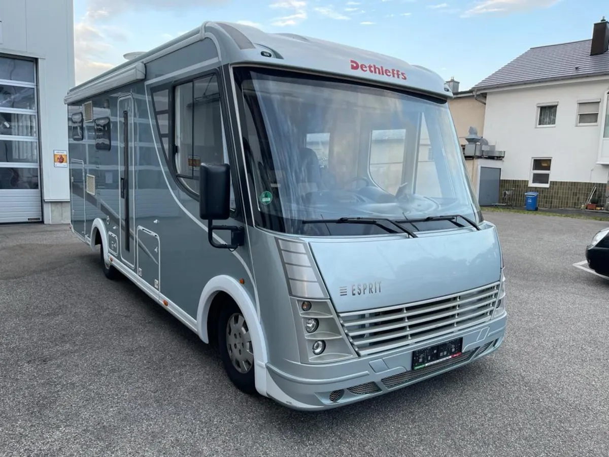 2010 Dethleffs Esprit A Class Motorhome - Image 1