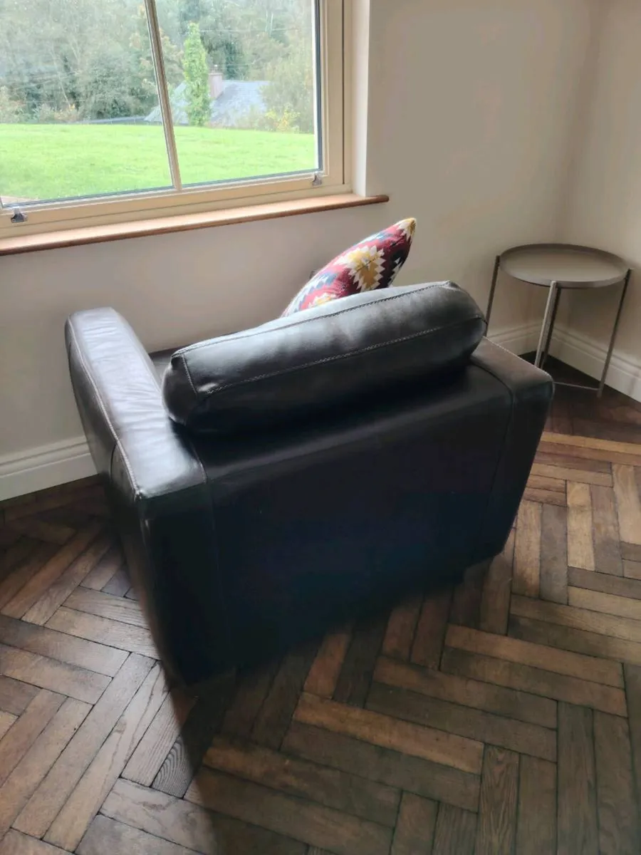 Leather Armchair. Free!!! - Image 2