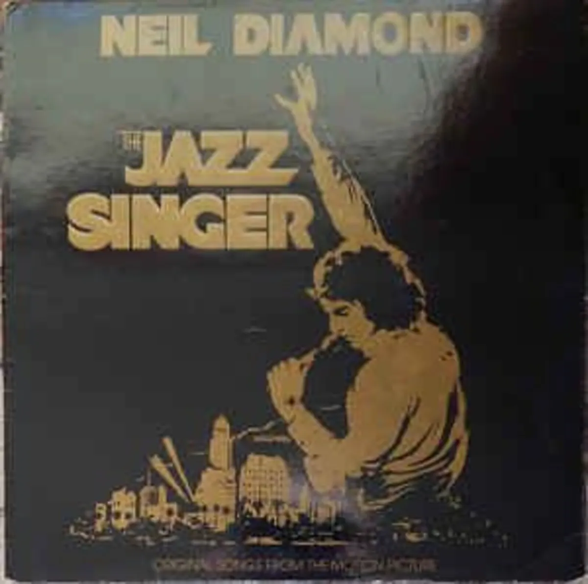 Neil Diamond Vinyl LP - The Jazz Singer