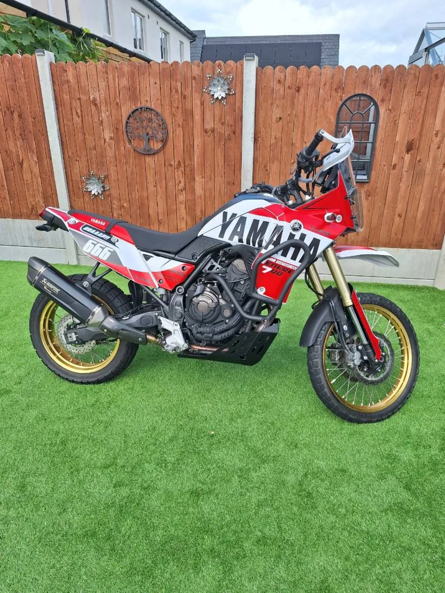 2022 Yamaha Tenere 700 Rally Edition - Image 1