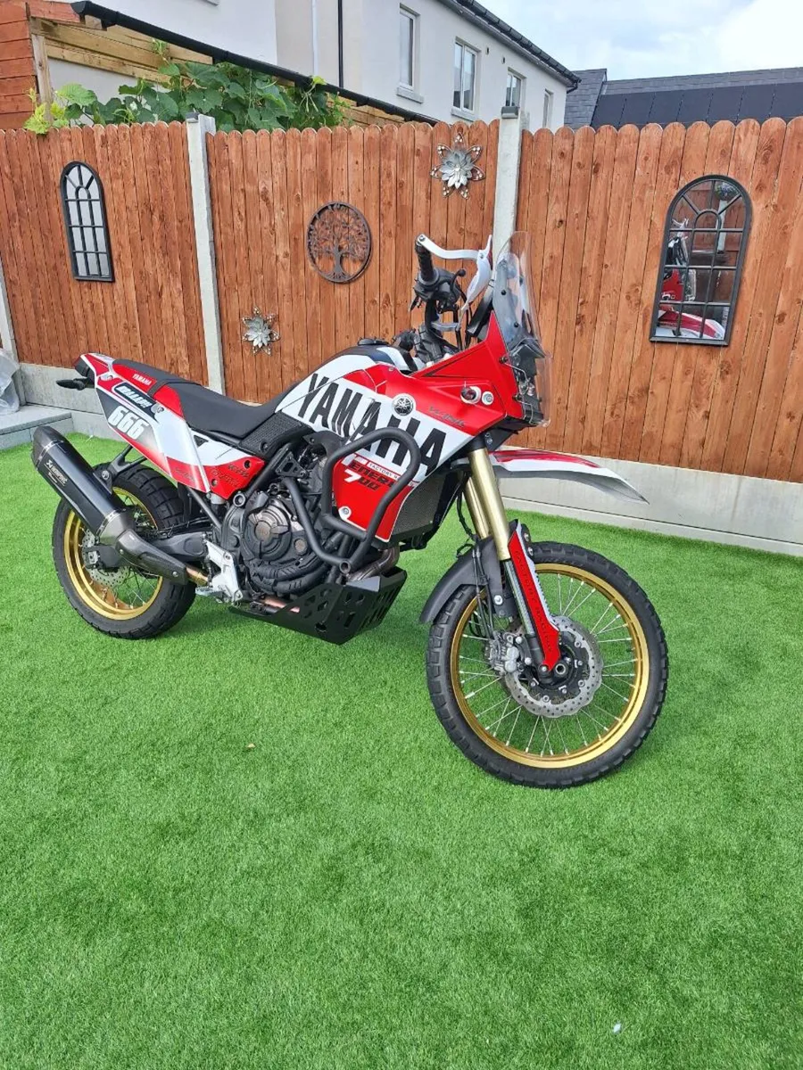 2022 Yamaha Tenere 700 Rally Edition - Image 2