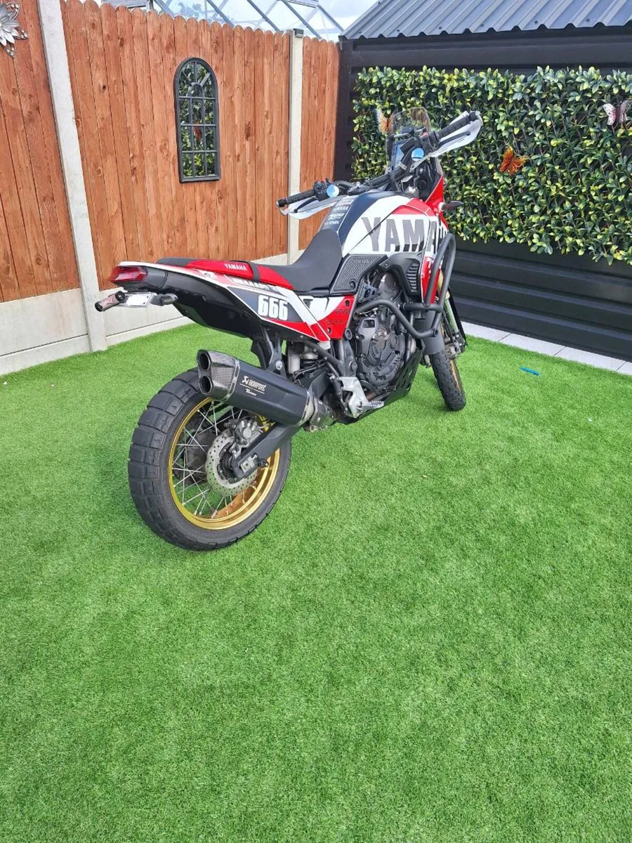 2022 Yamaha Tenere 700 Rally Edition - Image 3