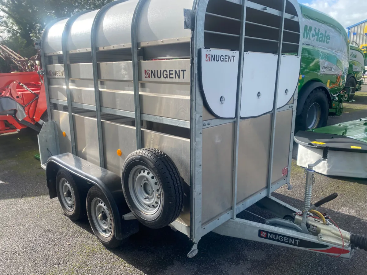 Nugent Trailer 8X5 Box - Image 1