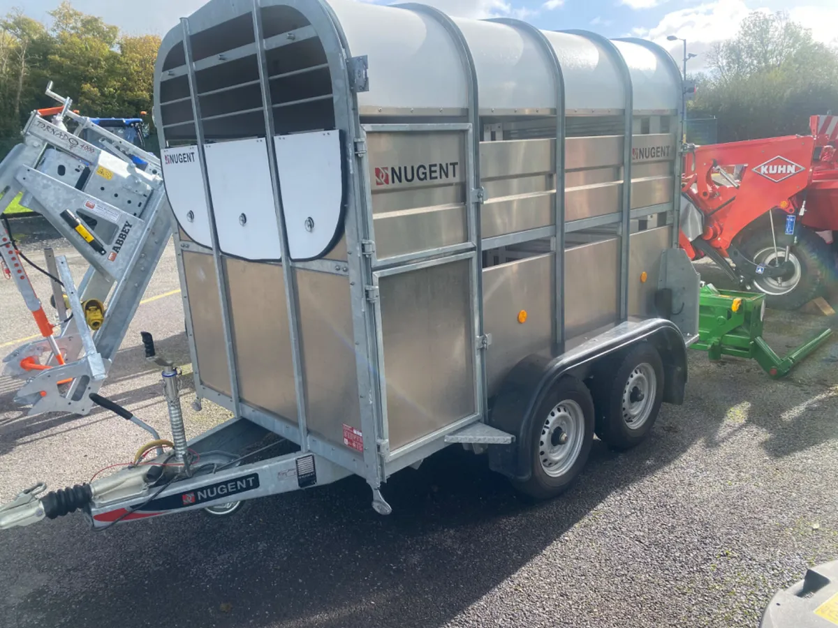 Nugent Trailer 8X5 Box - Image 2