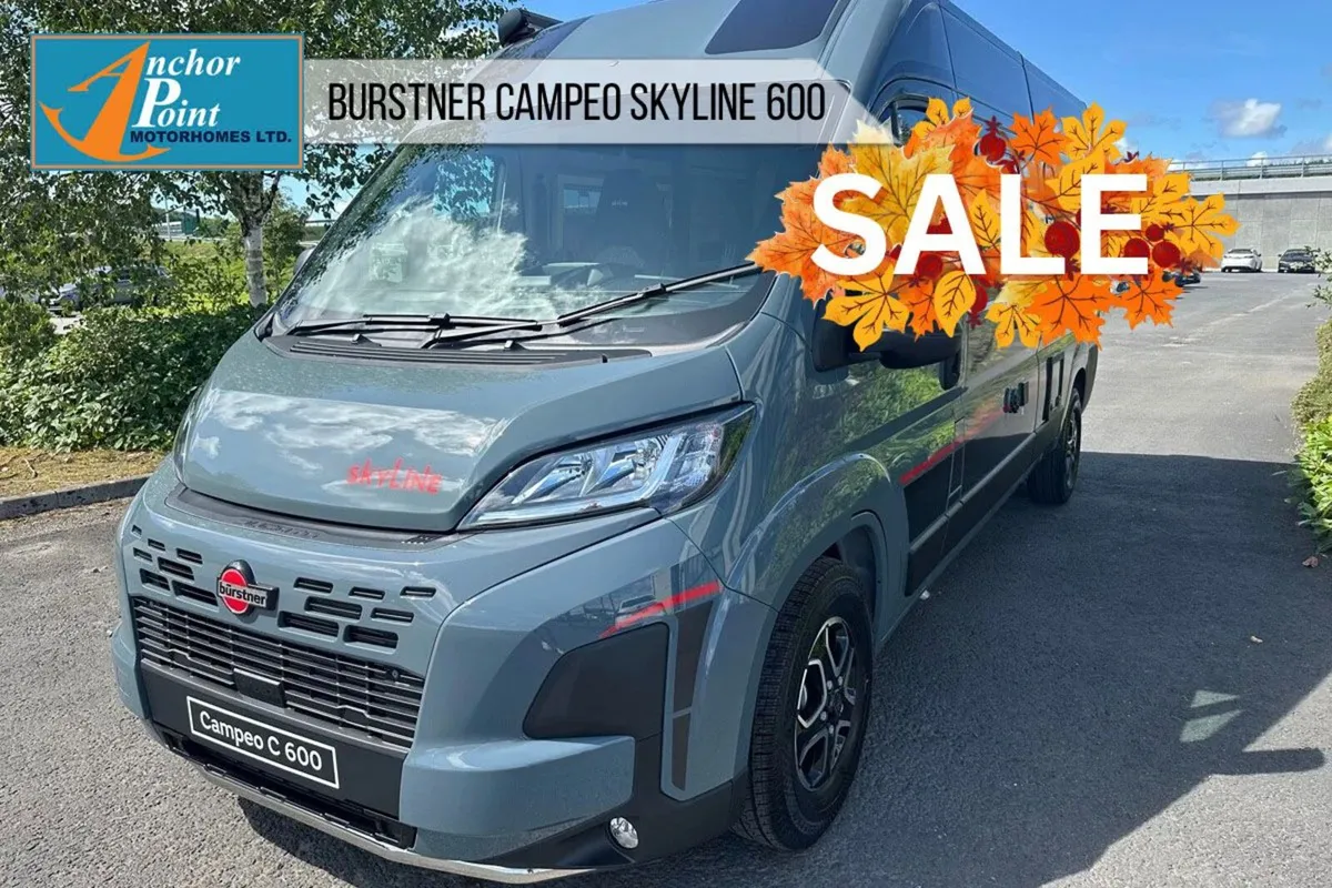 BURSTNER CAMPERVANS at Anchor Point Motorhomes - Image 1