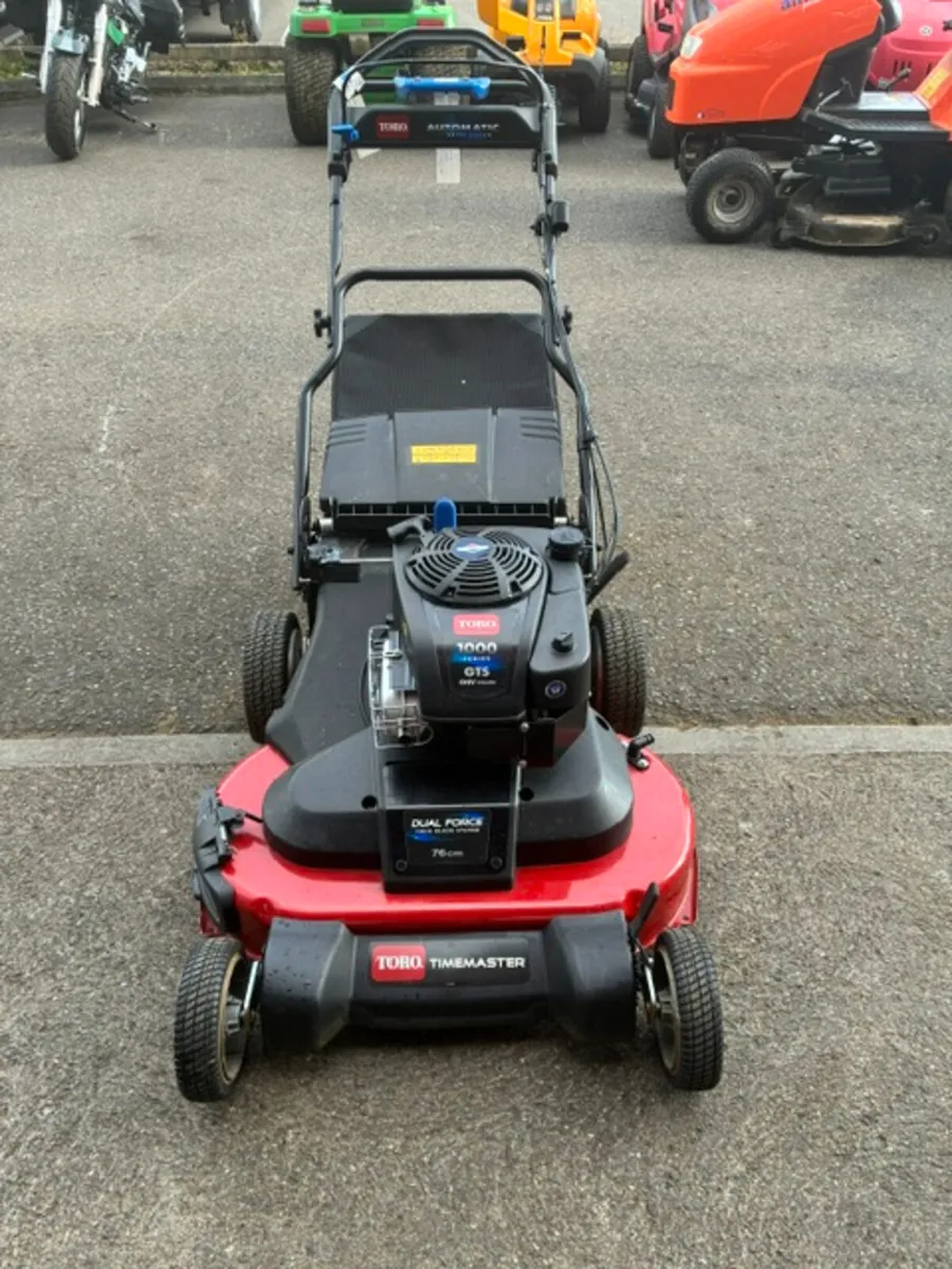 Lawnmower Toro Timemaster - Image 1