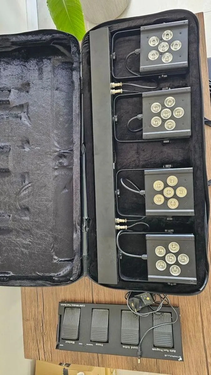 Band DJ Lighting Setup - Image 1