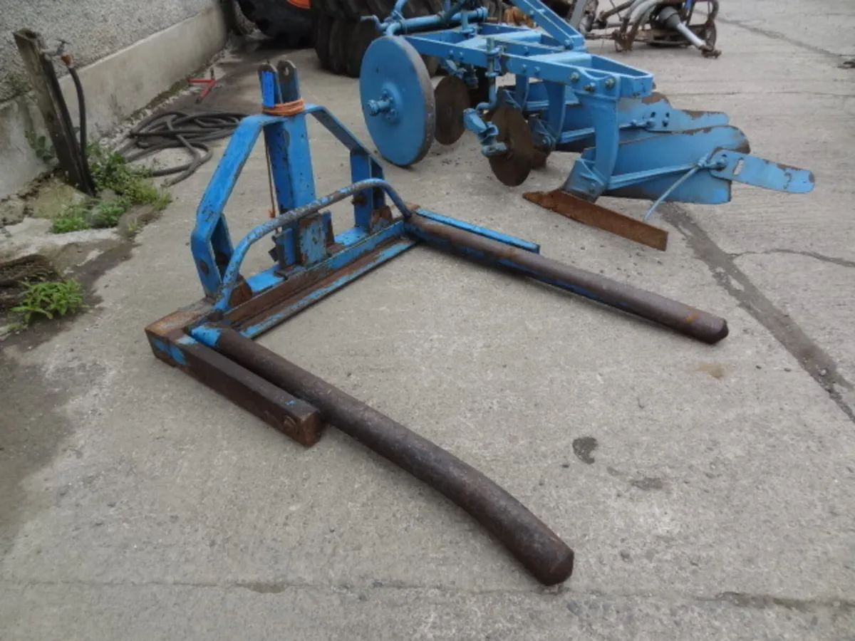 Nugent and Fleming Single Bale Lifter - Image 4