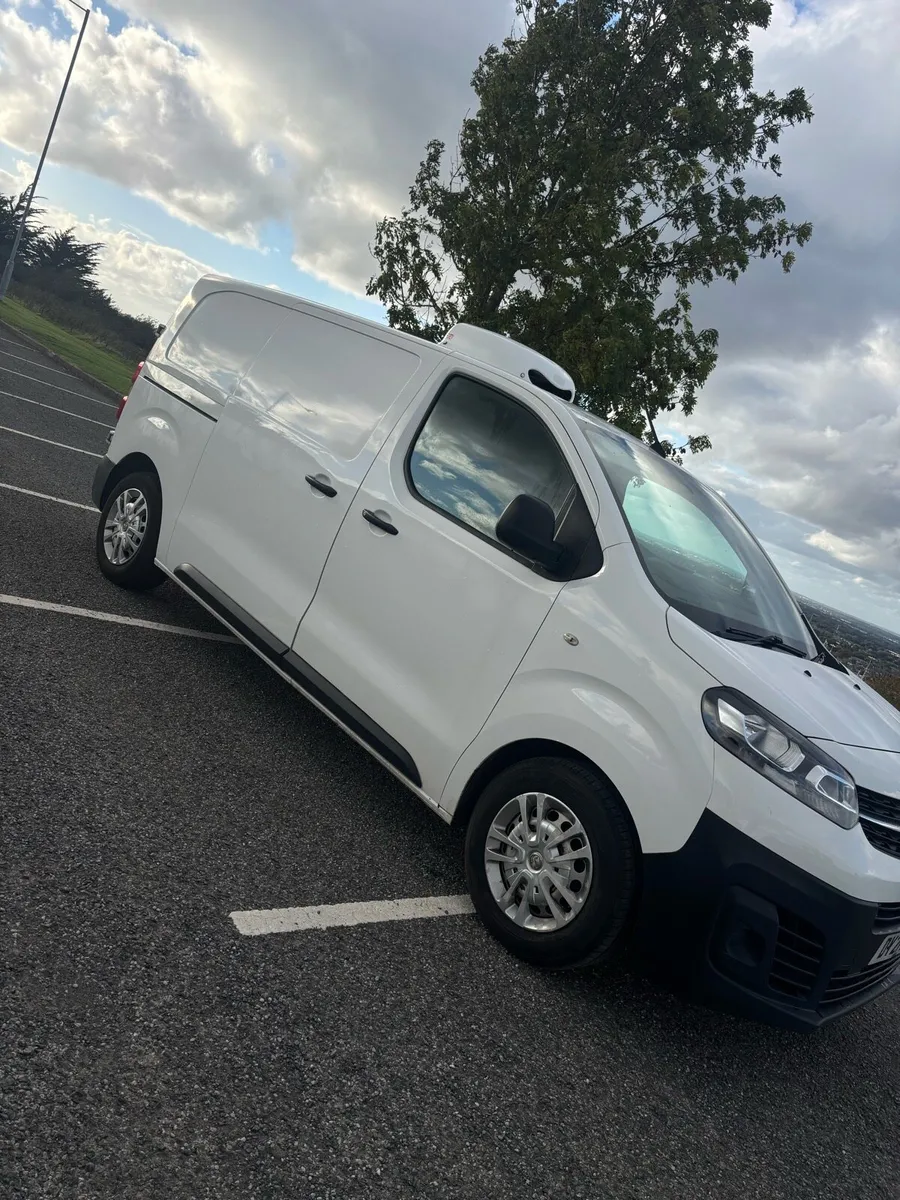 Vaxhaul Vivaro 212 plate - Image 2