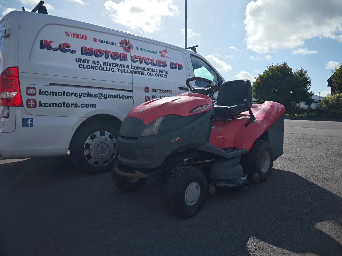 CASTLEGARDEN  RIDE ON LAWNMOWER - Image 3