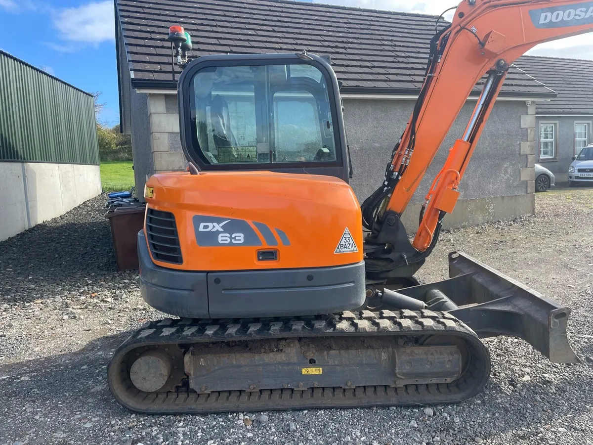 Doosan DX63-3 - Image 4