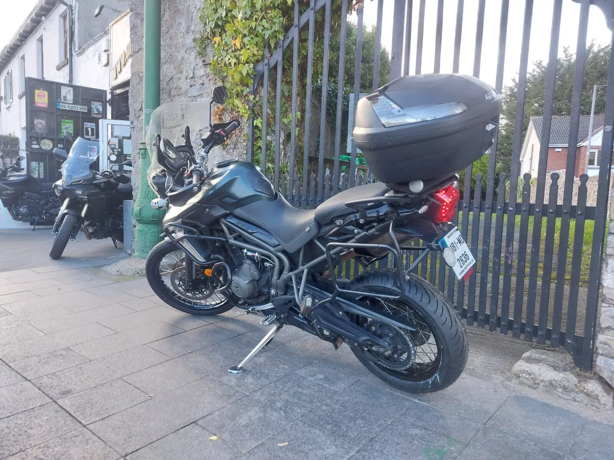 2018 TRIUMPH TIGER 800 XCA MOTO4U - Image 2