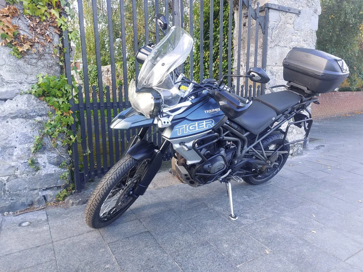 2018 TRIUMPH TIGER 800 XCA MOTO4U - Image 4