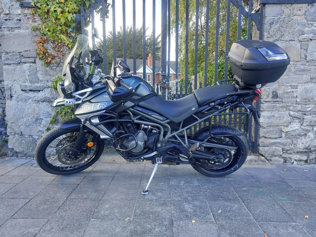 2018 TRIUMPH TIGER 800 XCA MOTO4U - Image 1