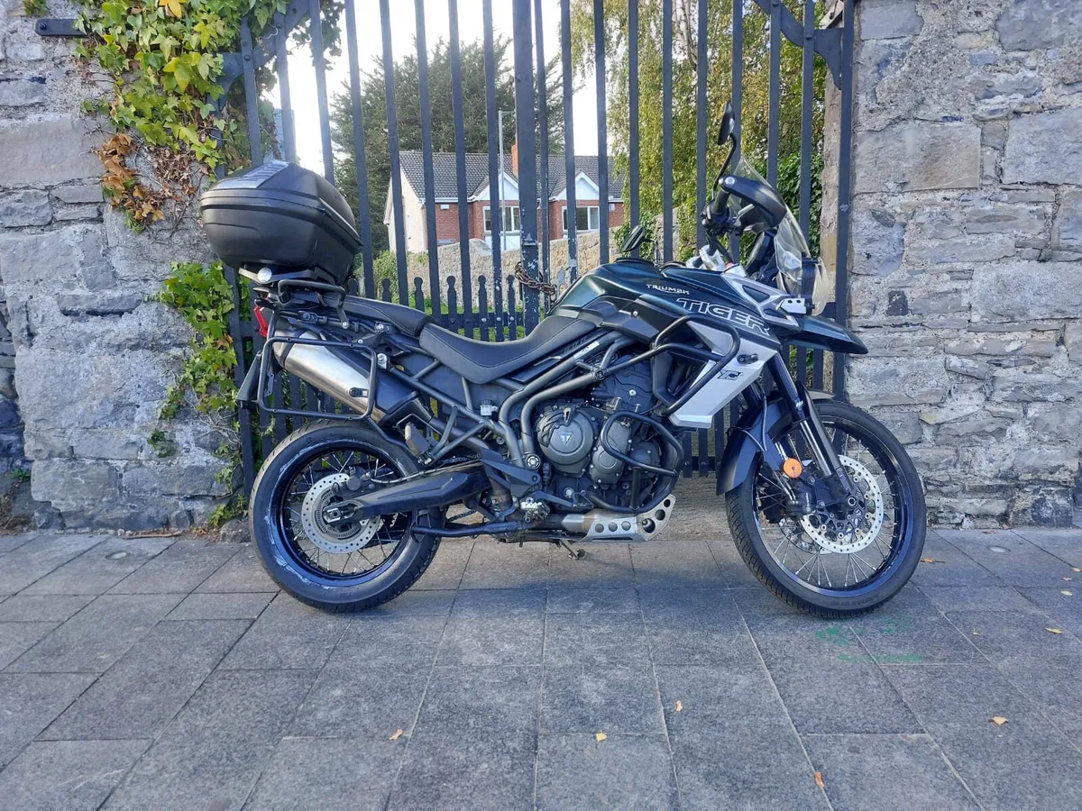 2018 TRIUMPH TIGER 800 XCA MOTO4U - Image 3