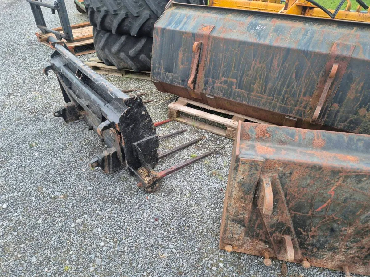 Loader attachments - Image 3