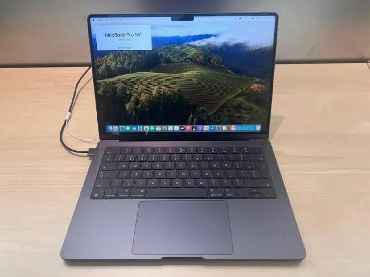 Apple MacBook Pro 14 inch M3 Pro 18GB Space Black AppleCare to 2027 - Image 1