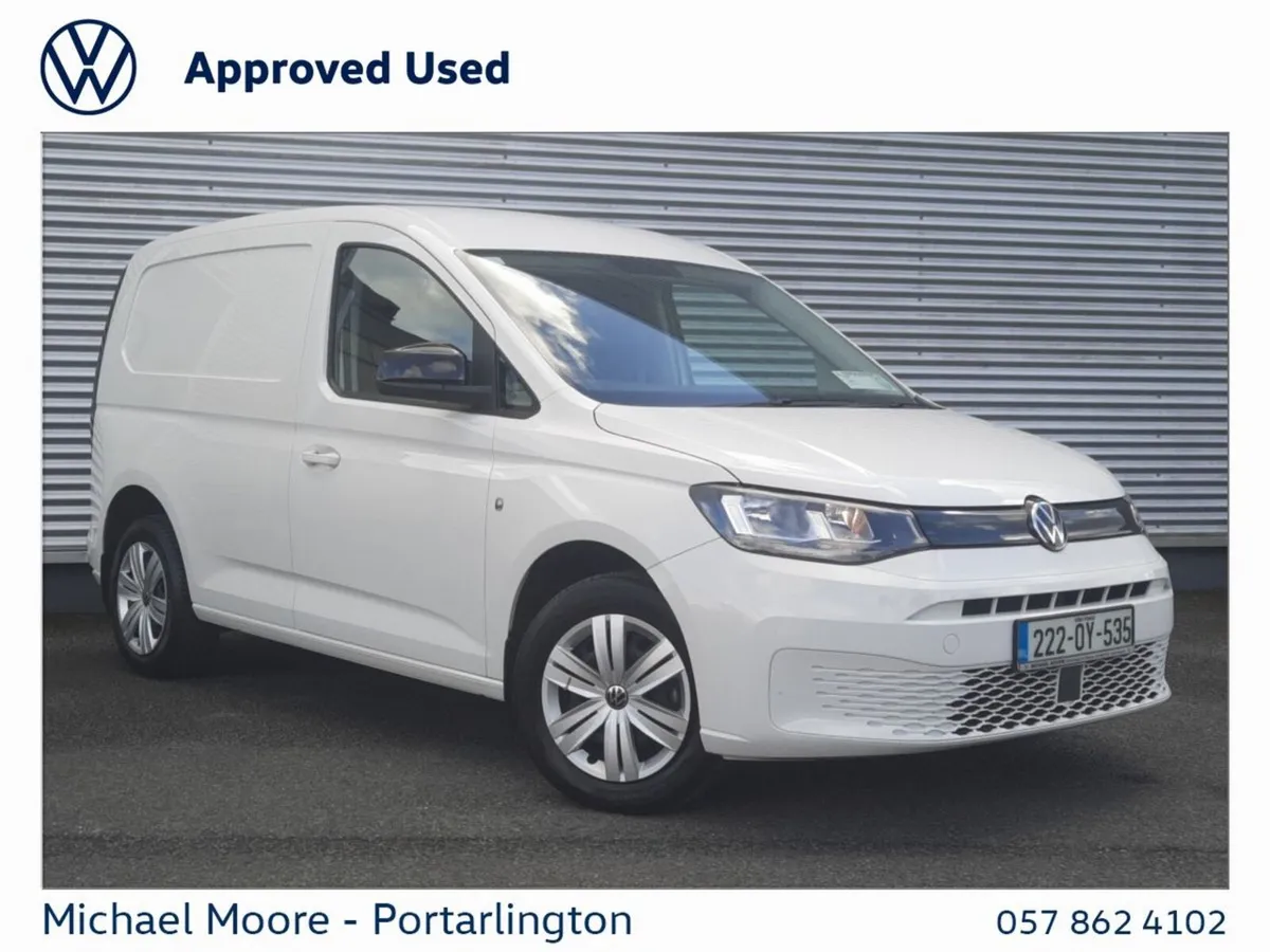 Volkswagen Caddy CADDY CARGO BUS TDI 102BHP  M6F - Image 1