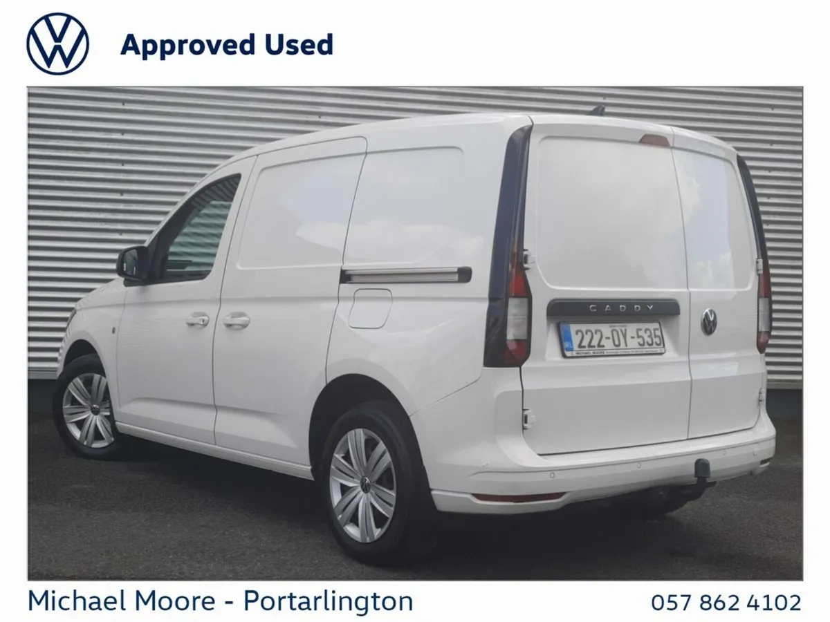 Volkswagen Caddy CADDY CARGO BUS TDI 102BHP  M6F - Image 3