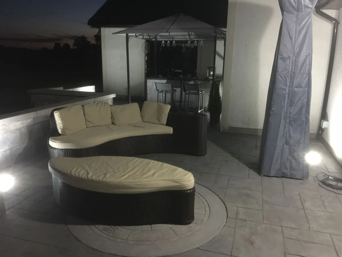 Outdoor Bar Gazebo Set - Image 4