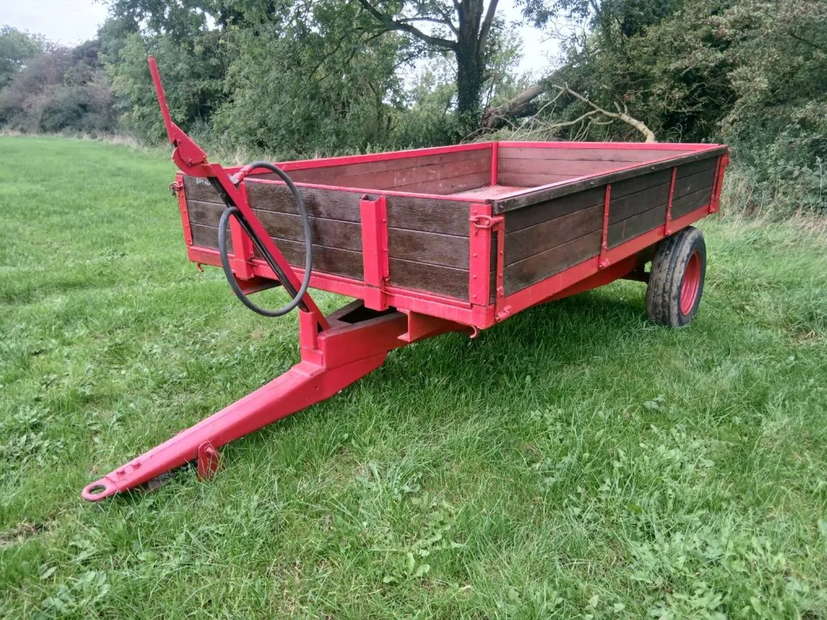 Ferguson 3 tonne tipping trailer - Image 1