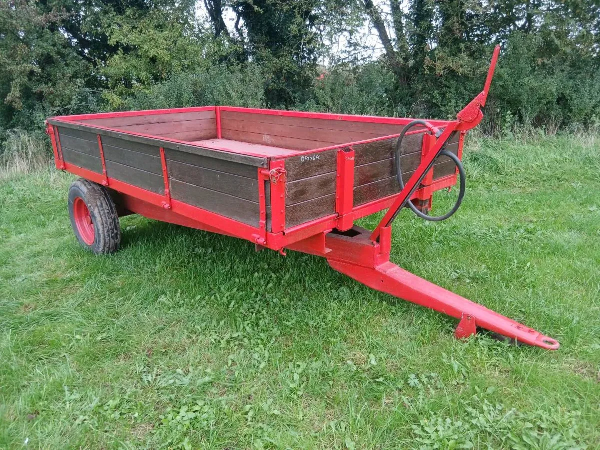 Ferguson 3 tonne tipping trailer - Image 2