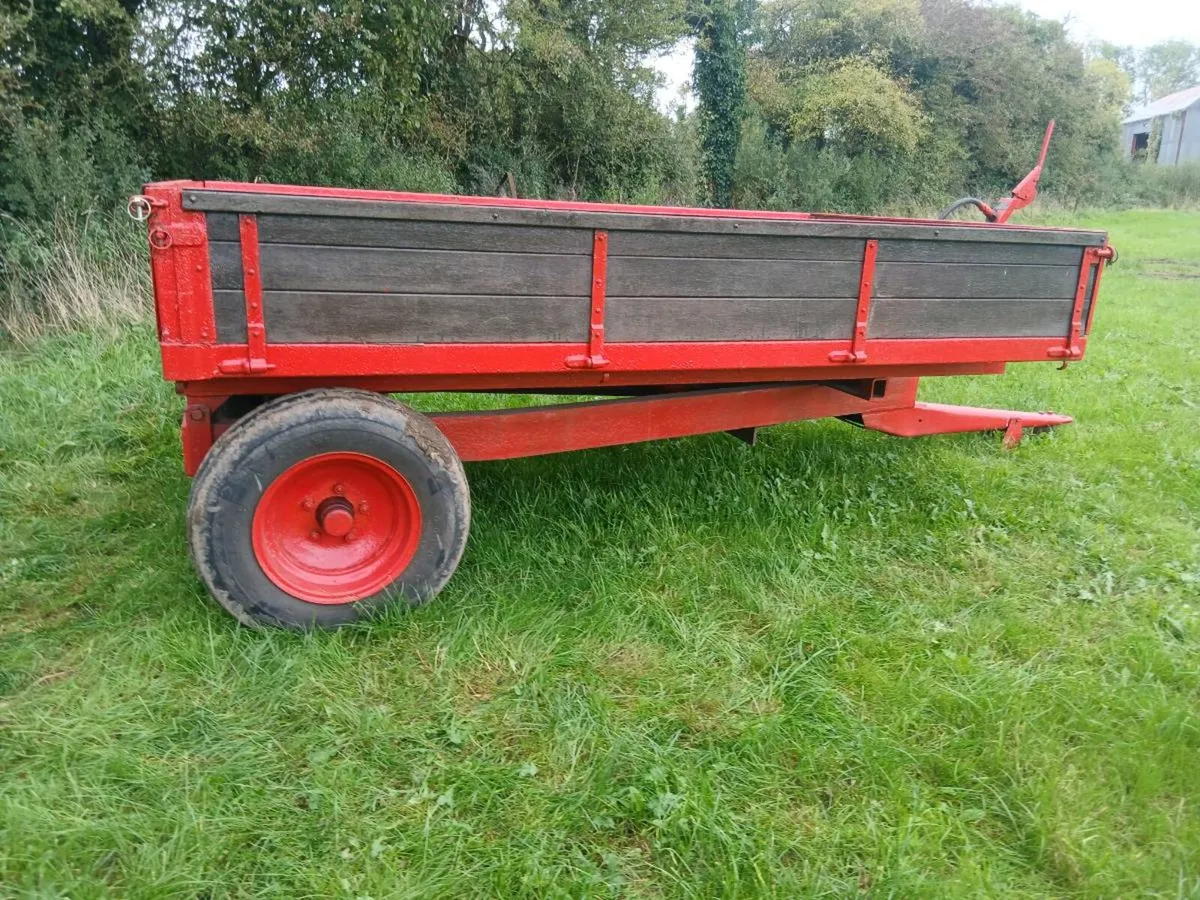 Ferguson 3 tonne tipping trailer - Image 3