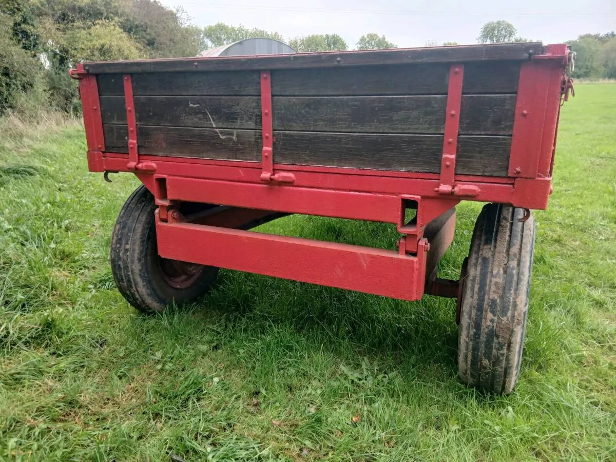 Ferguson 3 tonne tipping trailer - Image 4