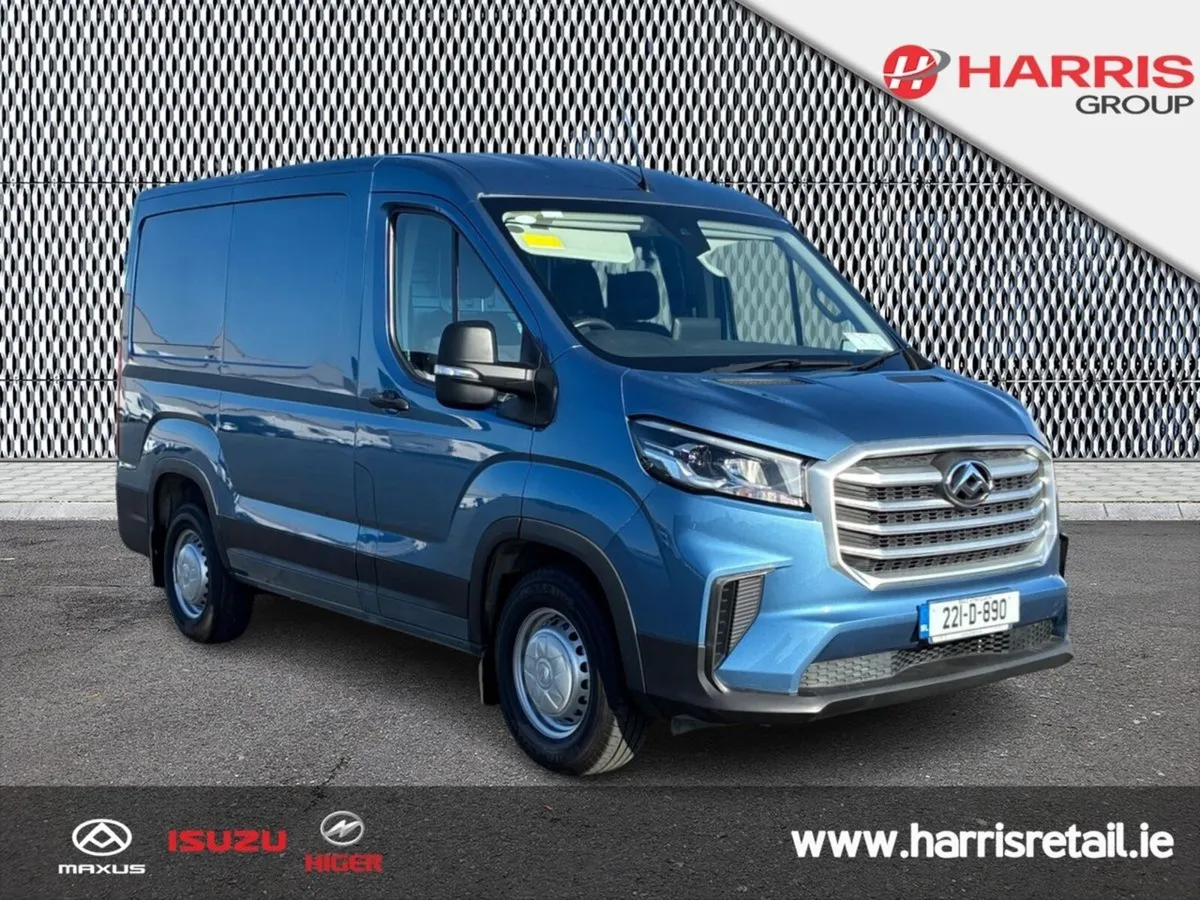 Maxus DELIVER 9 BASE- SWB @ HARRIS RETAIL - Image 1