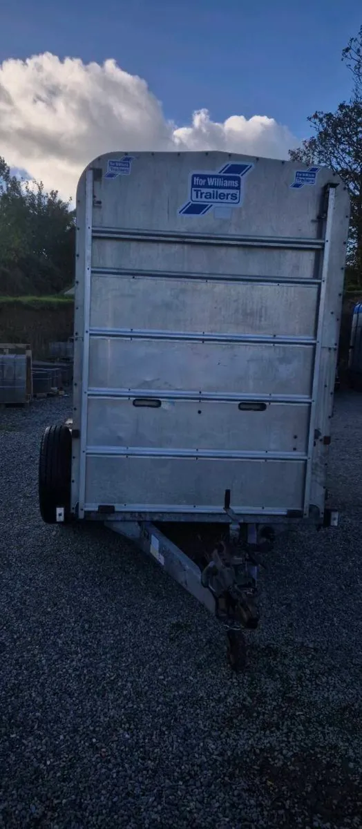 Ifor williams 10 x 5 high roof Horse/cattle - Image 2