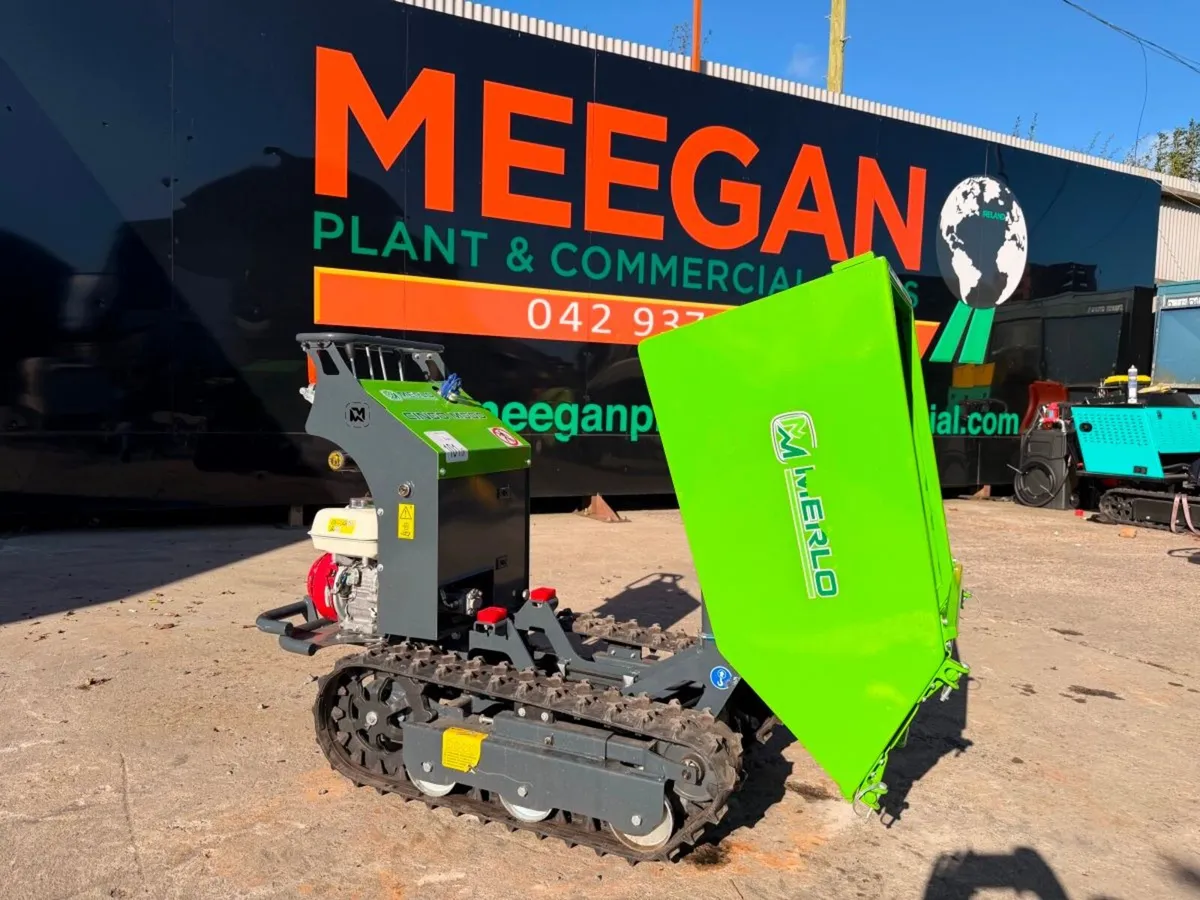 2021 Merlo   new unused   500KG tracked mini dumpe - Image 1