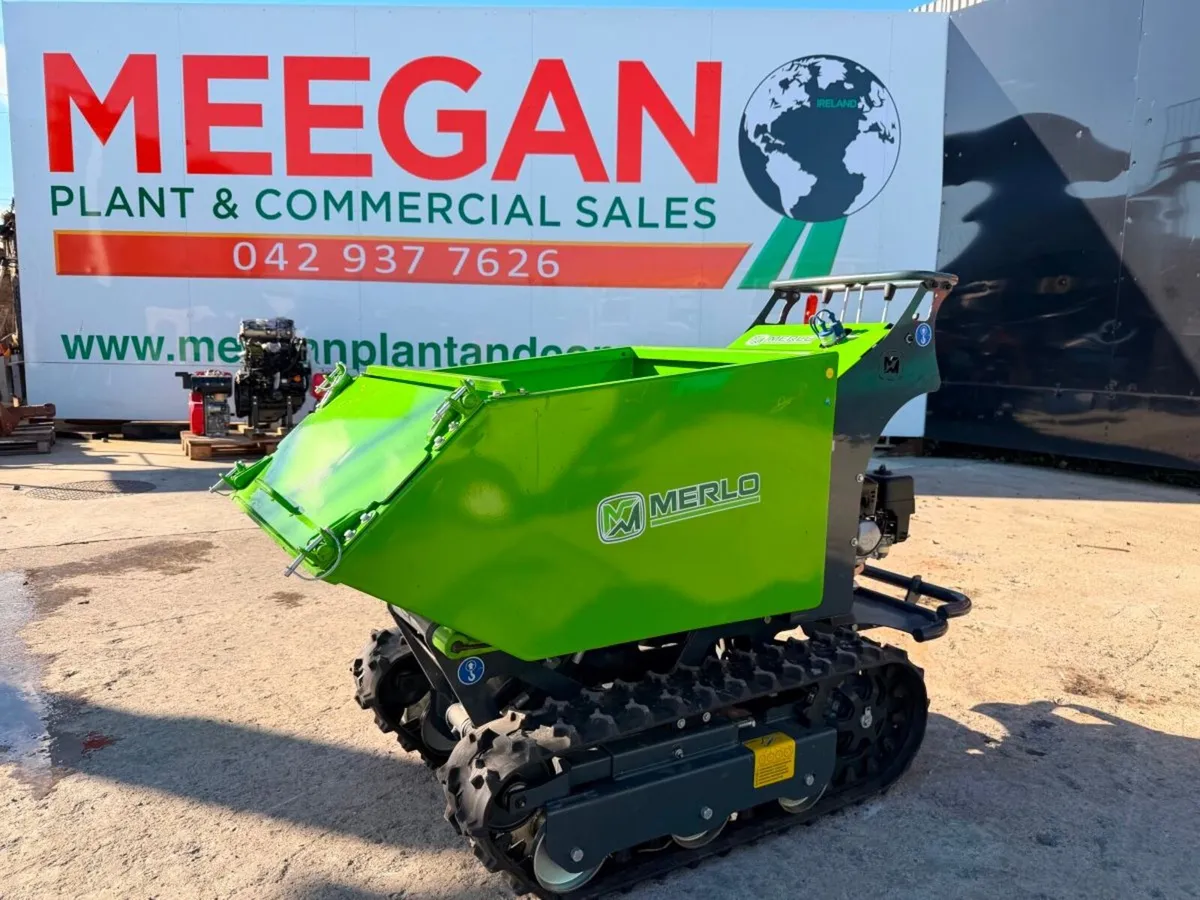 2021 Merlo   new unused   500KG tracked mini dumpe - Image 3