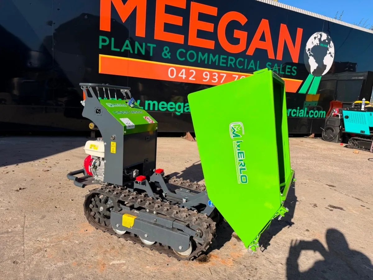 2021 Merlo   new unused   500KG tracked mini dumpe - Image 4