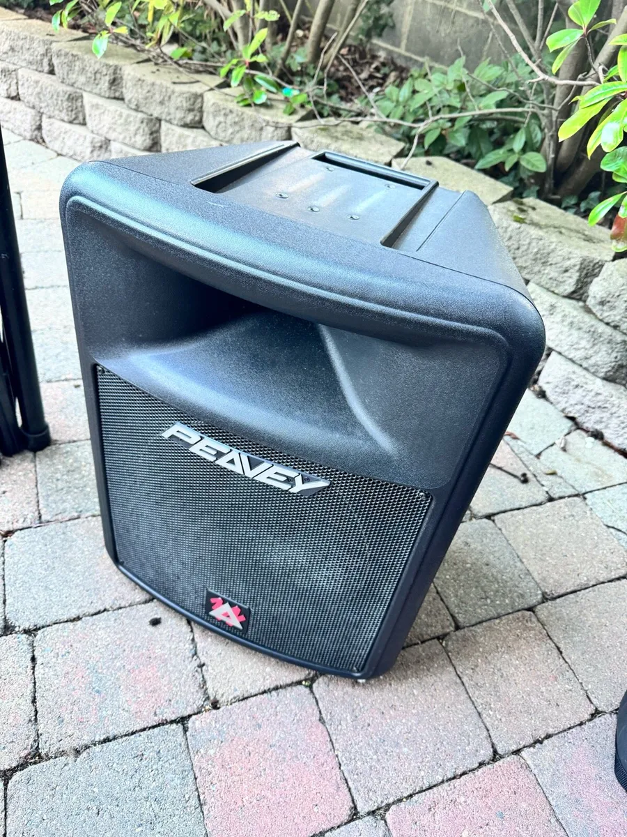Peavy Complete PA Sound System - Image 2