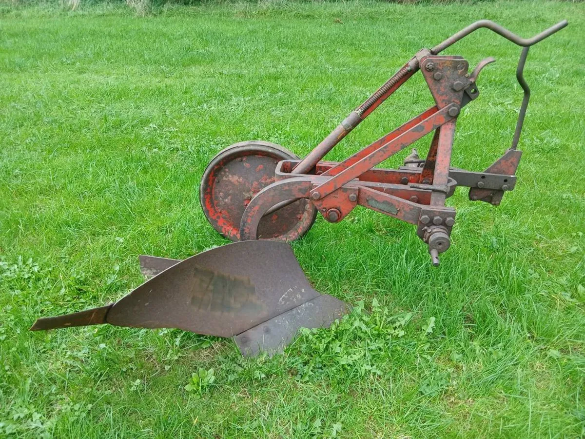 David Brown Ploughs - Image 1