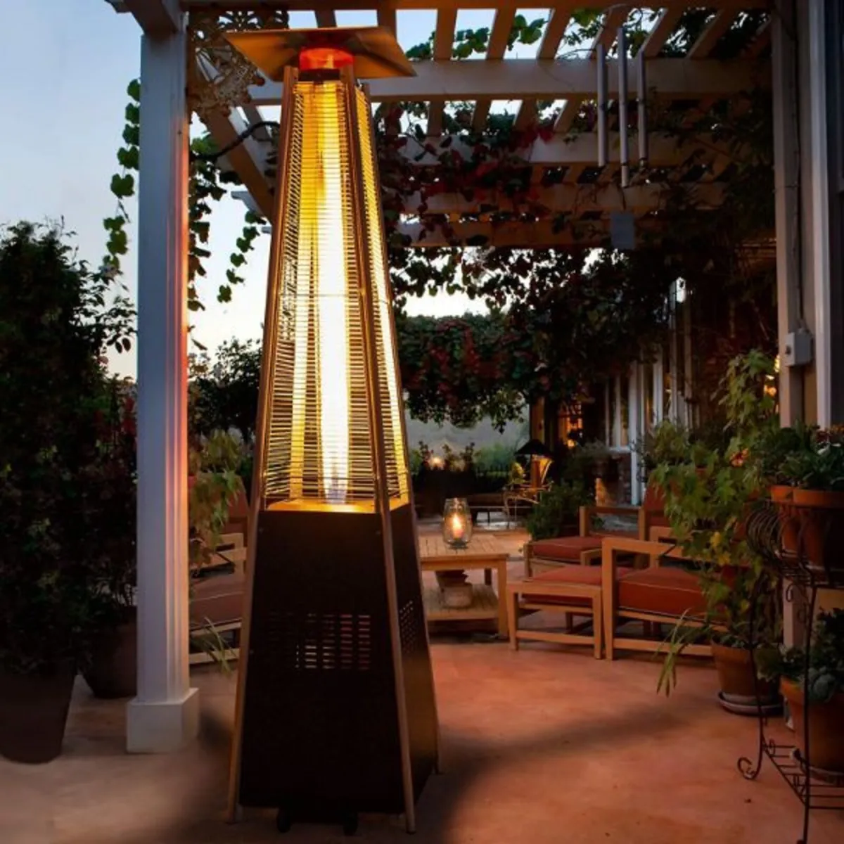 Pyramid Gas Heater - Image 1