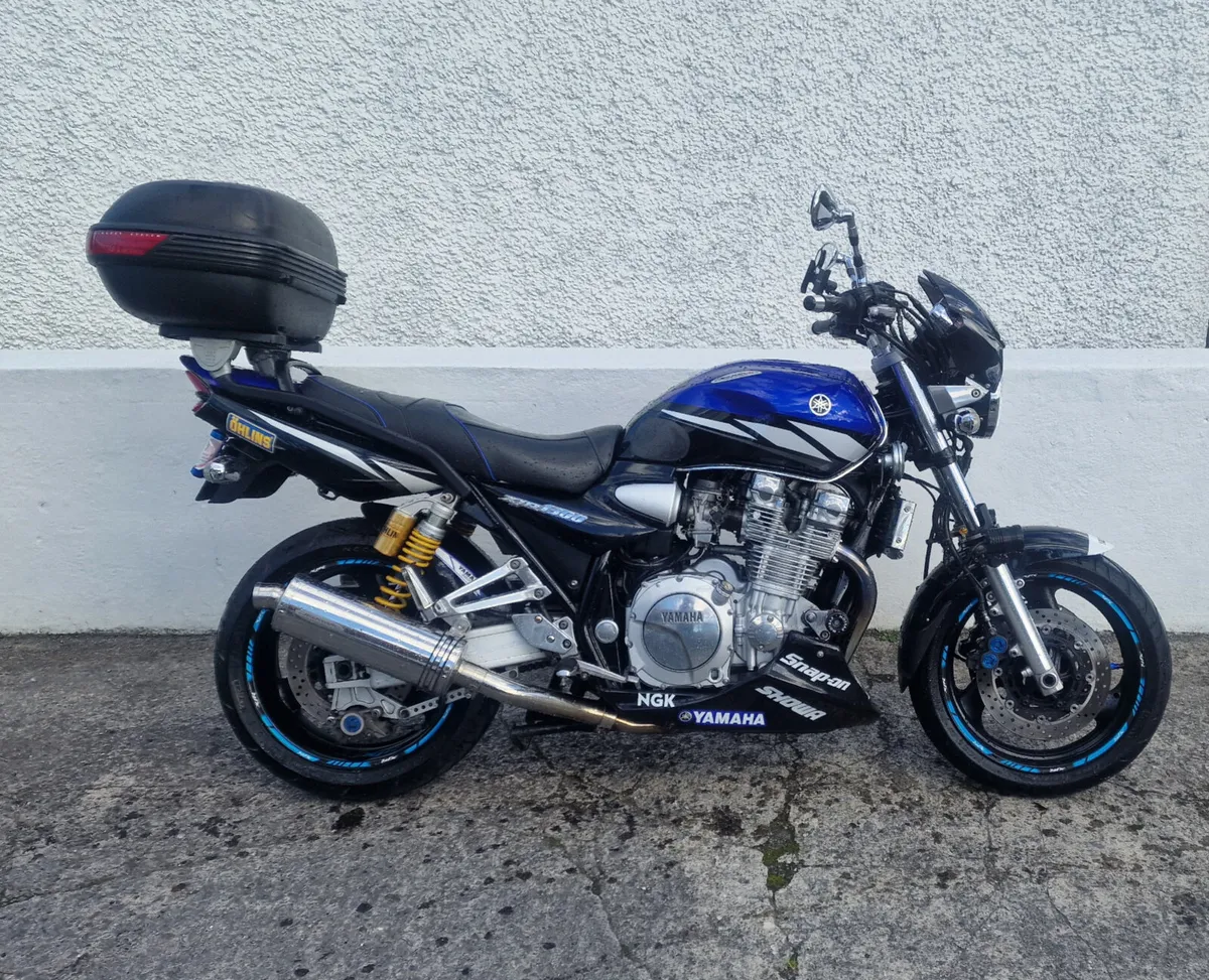 XJR1300SP @ Doyles Athlone - Image 1