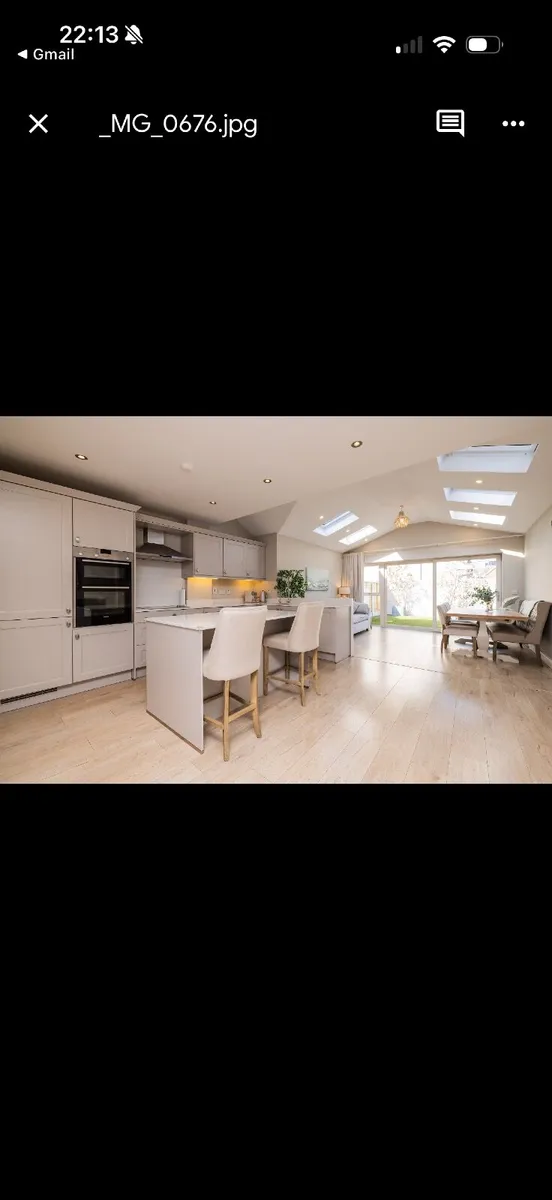 Kitchen and island - Image 3
