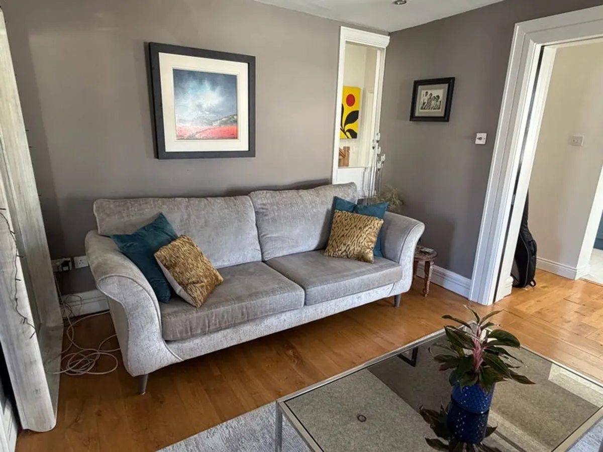 3 Seater Sofa and Armchair - Image 2