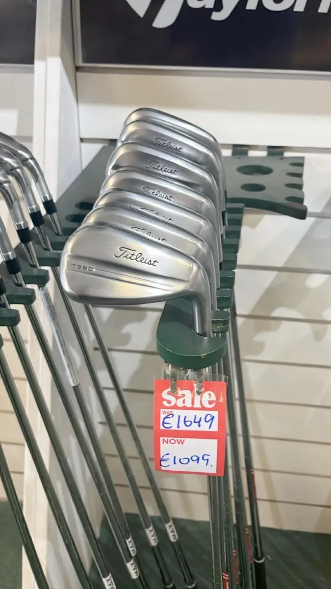AS NEW Titleist T350 4G AMT R300  €1649 Now €1099 - Image 3