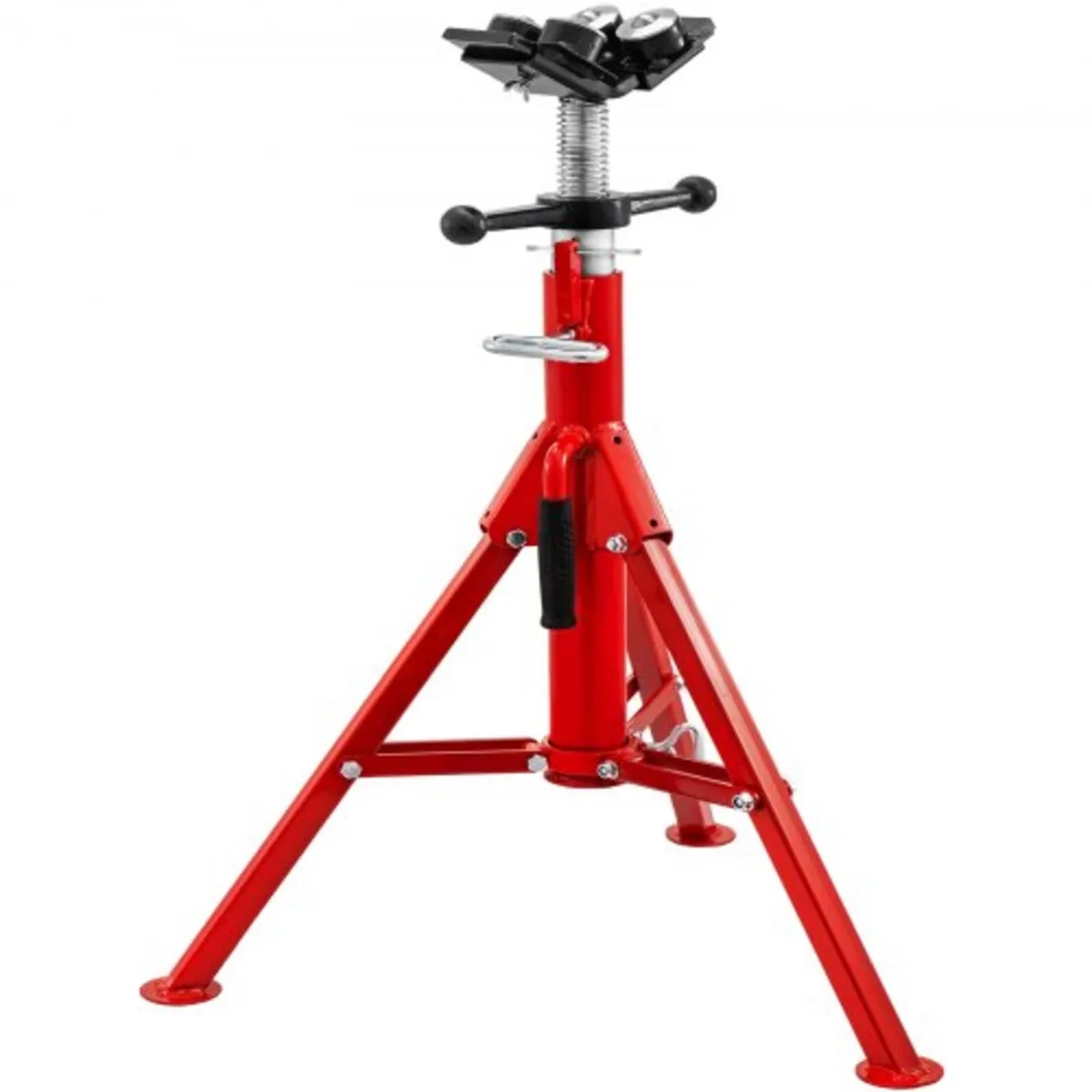 Pipe Stand with 4-Ball Transfer V-Head and Folding - Image 1