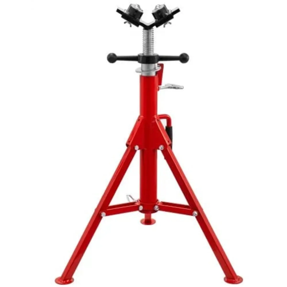 Pipe Stand with 4-Ball Transfer V-Head and Folding - Image 4