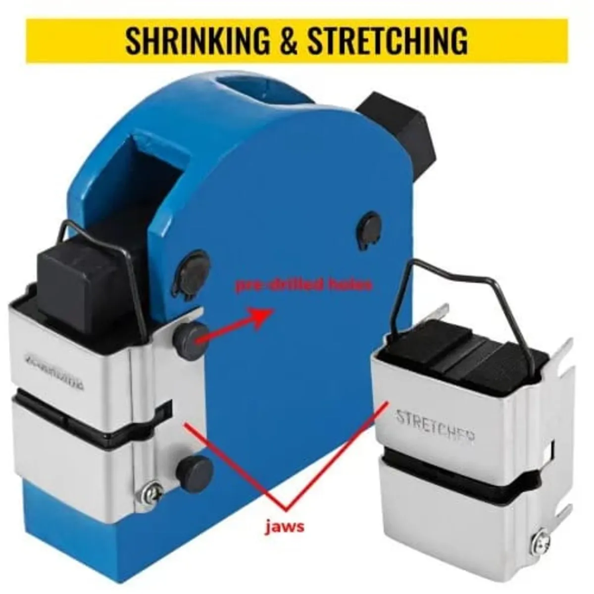Sheet Metal Fabrication Shrinker Stretcher Set Mot - Image 3