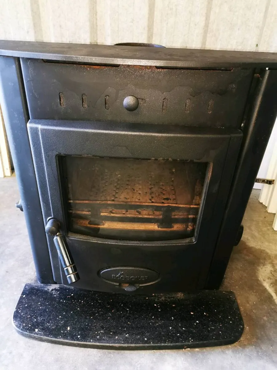 Solid Fuel Stove - Image 1