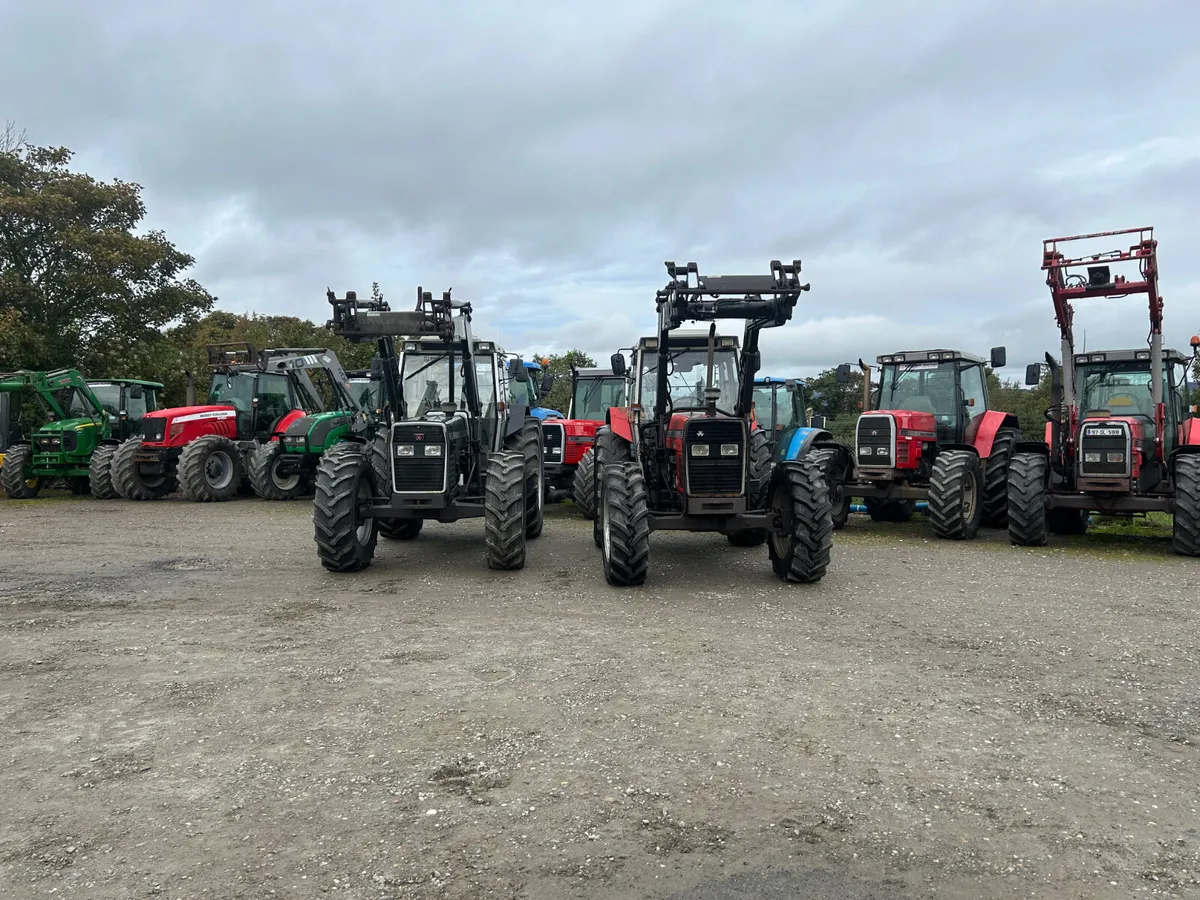 Quickie 660 Loader To Suit Massey Ferguson 399 - Image 3