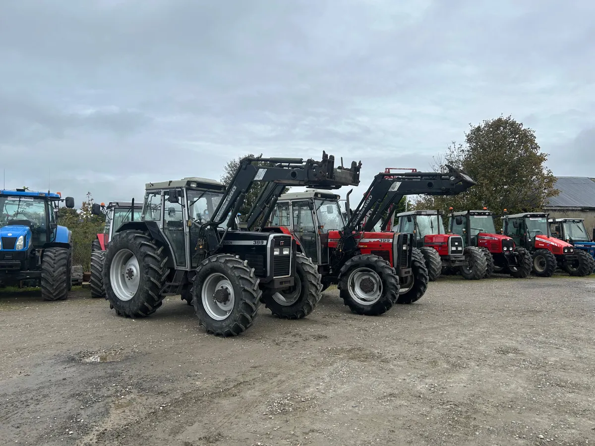 Quickie 660 Loader To Suit Massey Ferguson 399 - Image 1